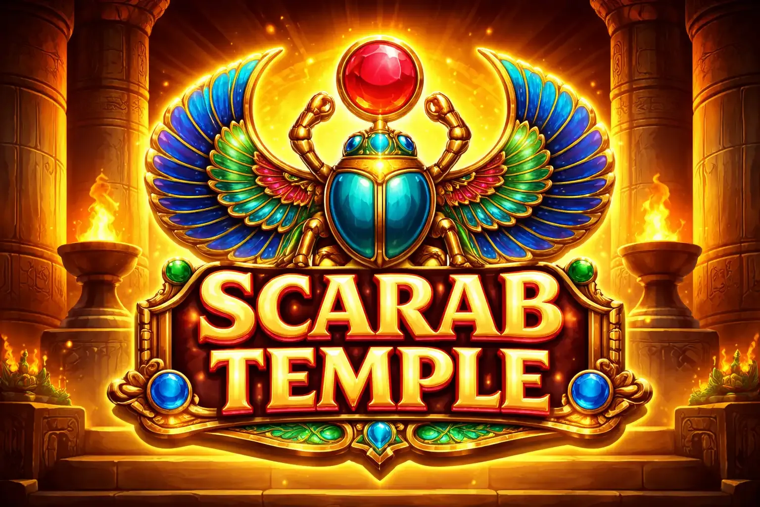 Misir temalı slot üçün qarşılama paketi