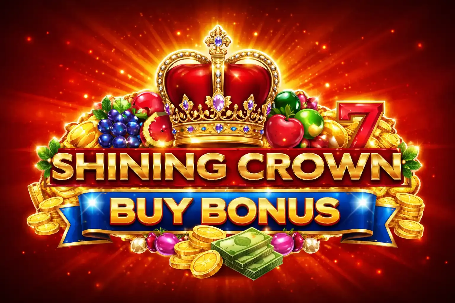 Shining Crown slotunda 50 freespin