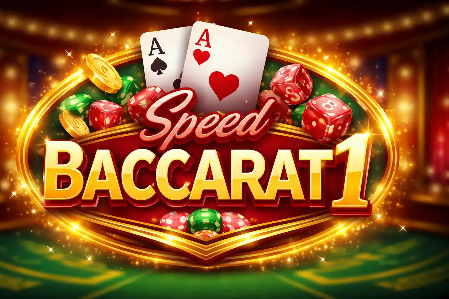 Canlı Speed Baccarat masalarında cashback
