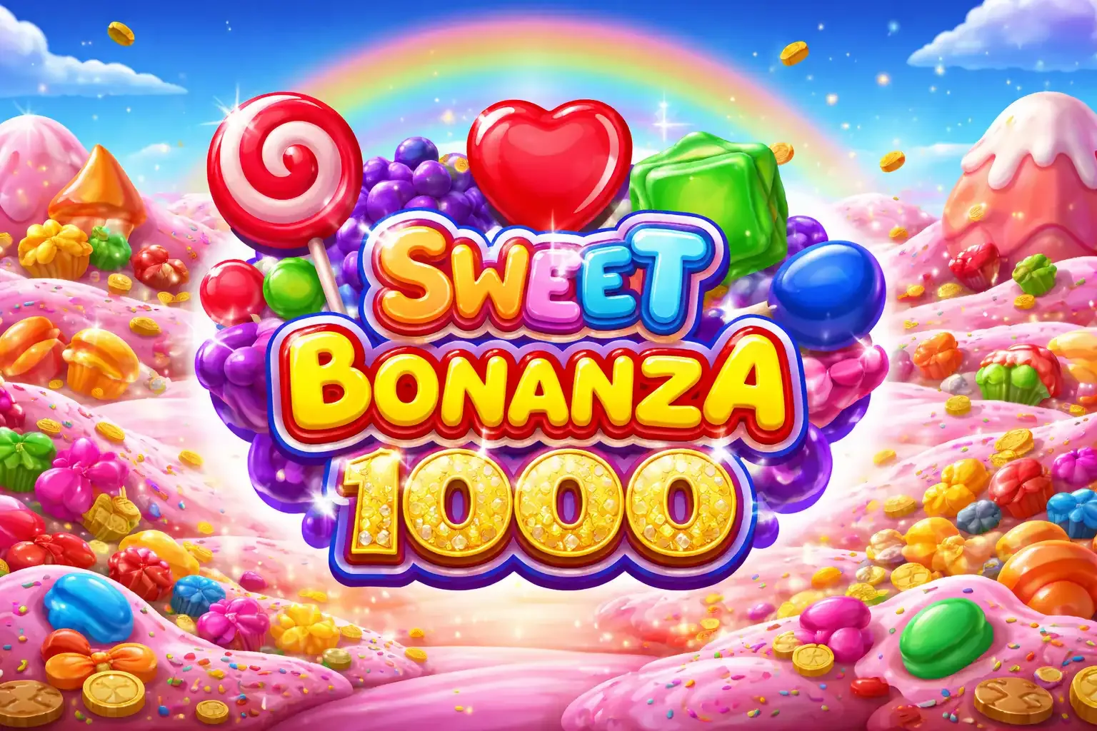 Sweet Bonanza 1000 slotunda freespin paketi